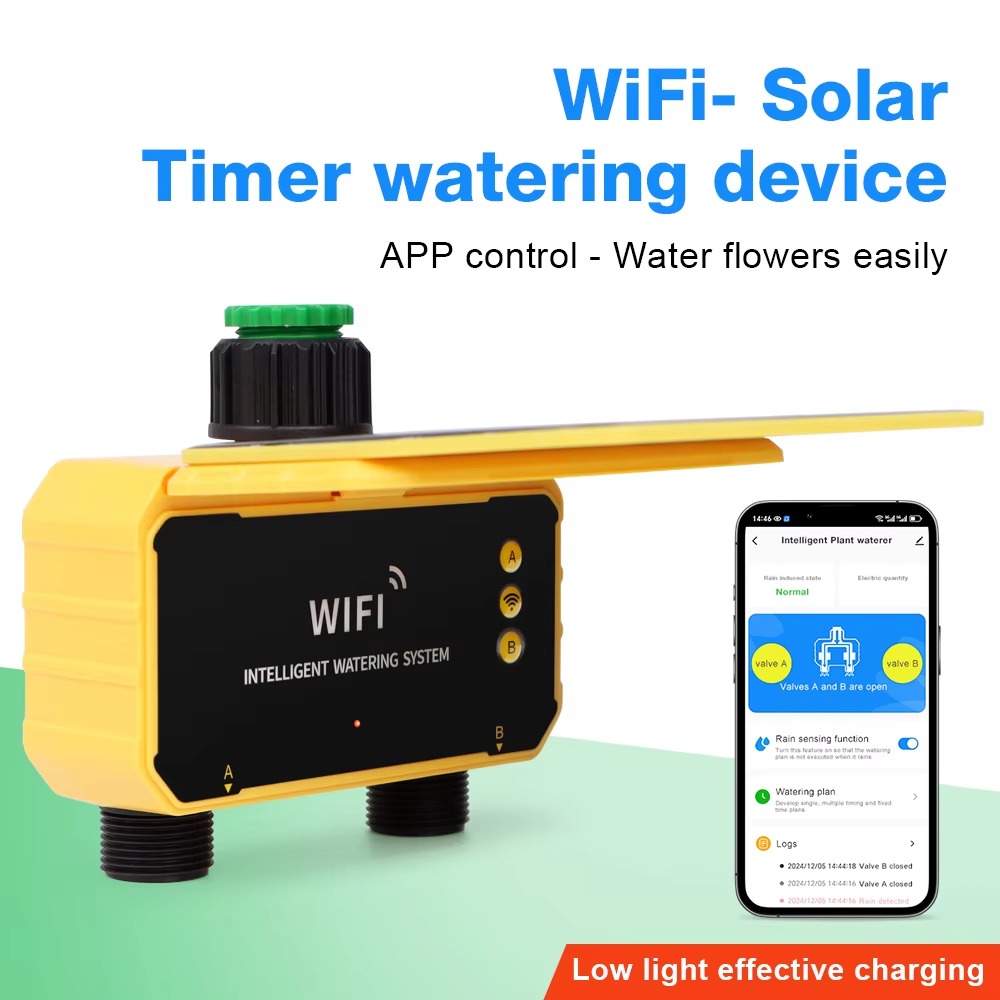 Gardena Smart Irrigation Control - 1/2 출력 WIFI 태양광 관개 타이밍