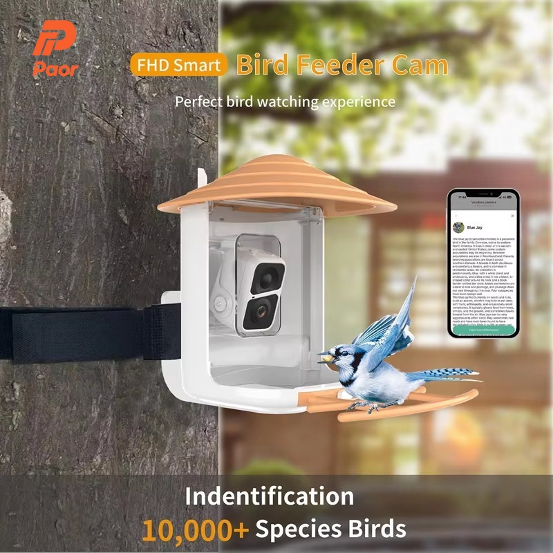 Smart Garden Ai - 2L IP66 AI 스마트 조류 급식기