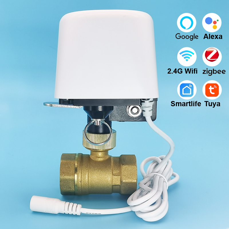 Gardena Smart Irrigation Control - 1/2인치 3/4인치 1인치 DN32 투야 지그비