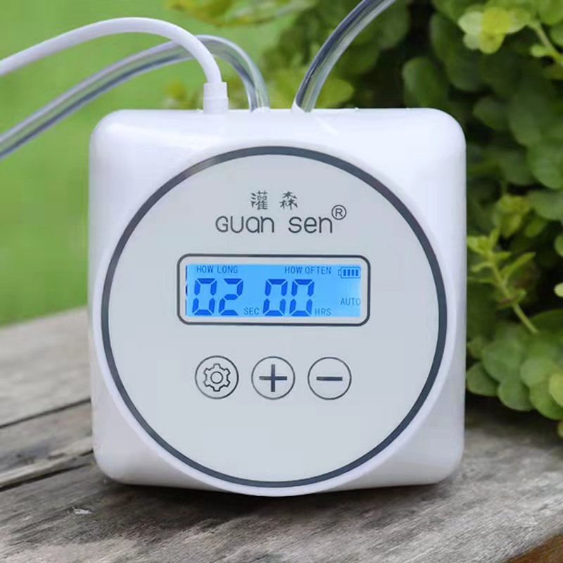Smart Garden Tower - 지능형 물방울 관개 워터 펌프 타이머