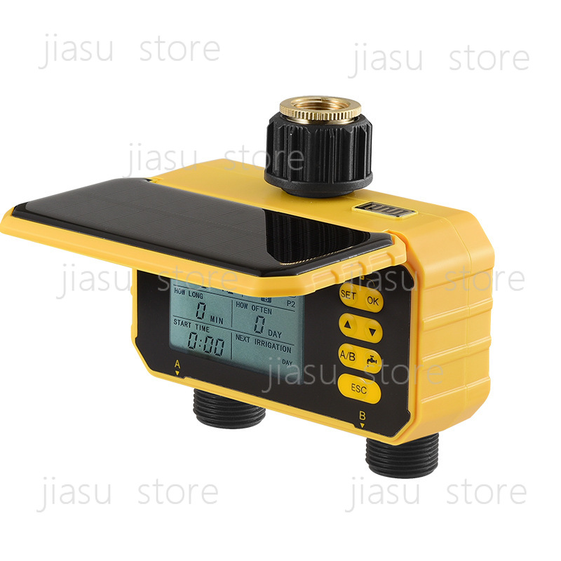 Smart Garden Watering - 스마트 태양광 자동 급수 키트 이중