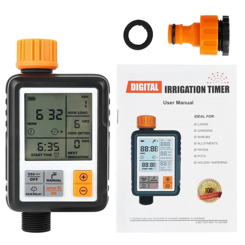 Gardena Smart Irrigation Control - 전자식 정원 물 타이머, 자동 스마트