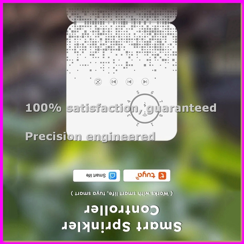 Smart Garden Watering - Tuya WiFi 스마트 스프링클러 컨트롤러 8