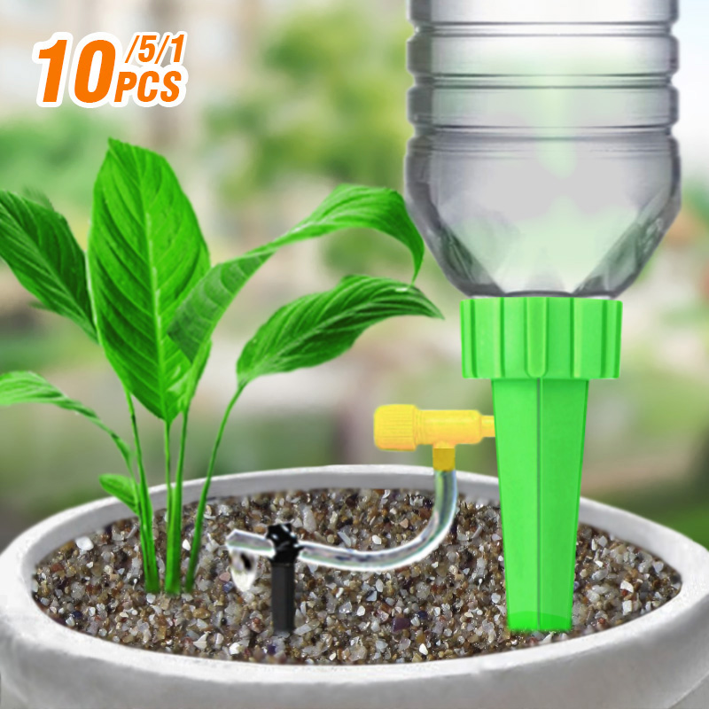 Smart Garden Tower - 냄비 용 물방울 관개 키트 자동