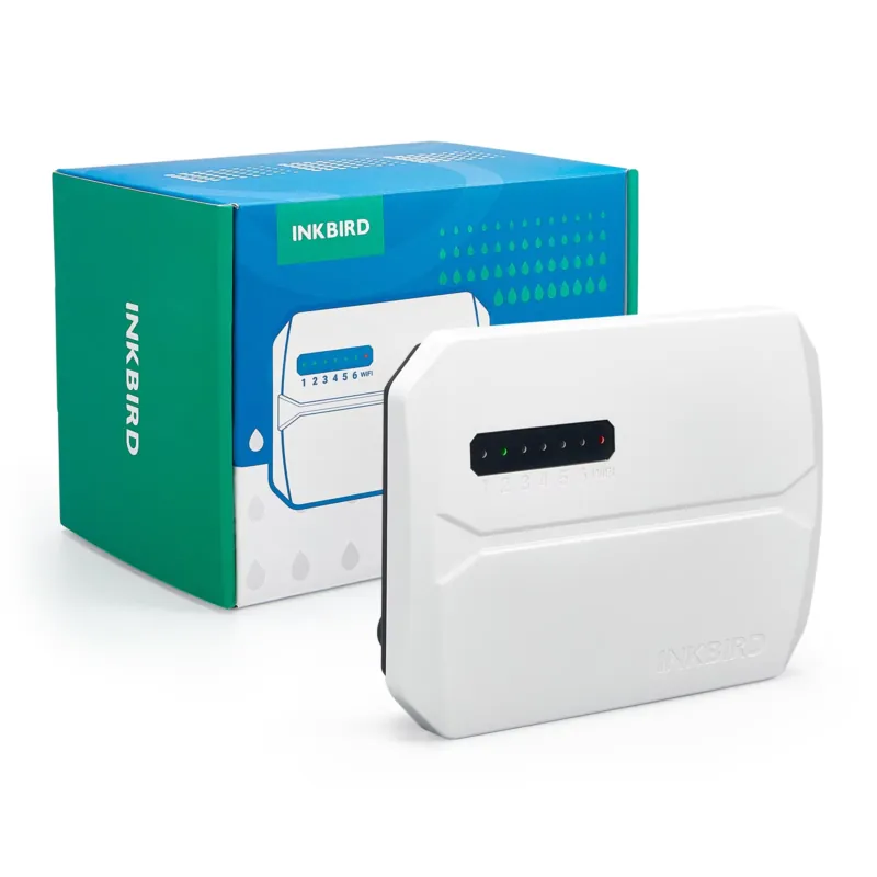 Gardena Smart Irrigation Control - 잉크버드 IIC-600-WIFI 6구역 스마트 와이파이 연결