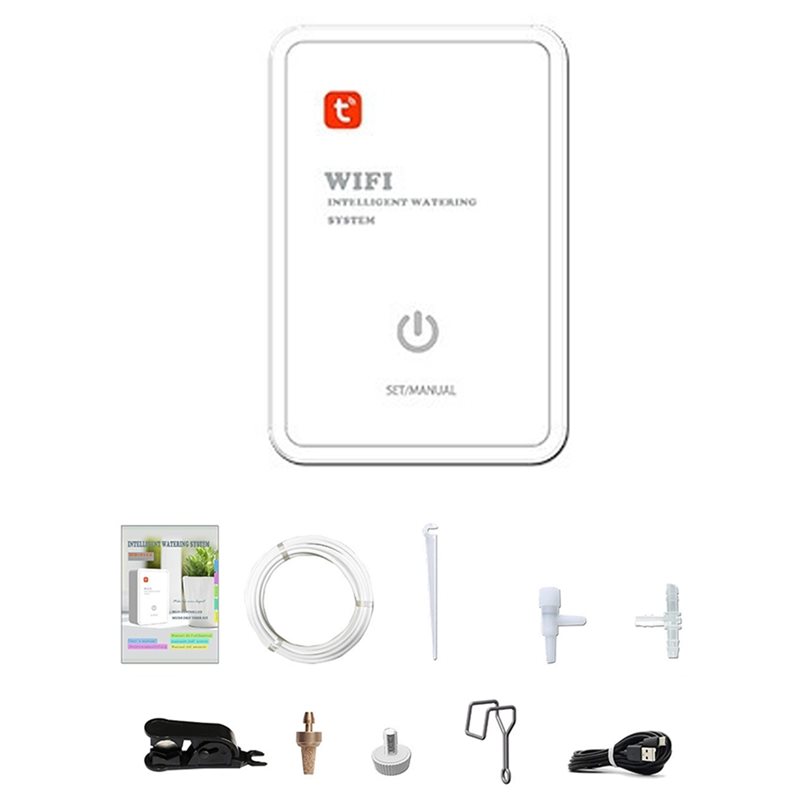 Smart Garden Watering - ABMR-투야 스마트 와이파이 정원 관리 급수
