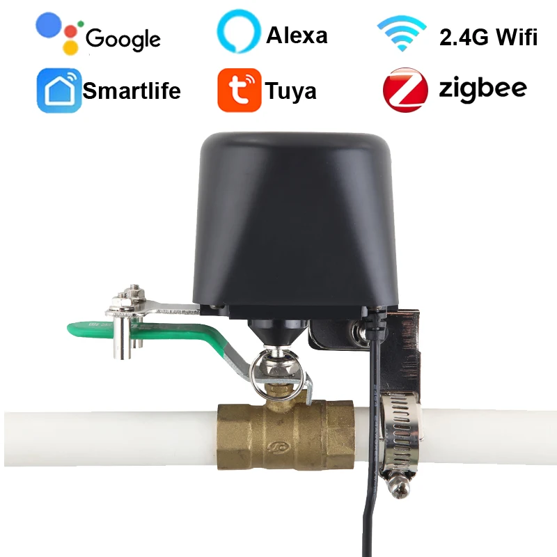 Smart Garden Water - 스마트 WiFi 워터 밸브 지그비 가스