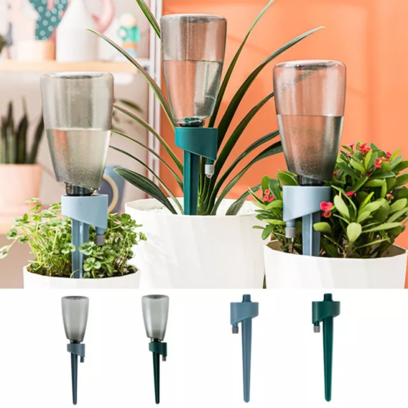 Smart Garden Tower - 조절식 식물 자체 급수 스파이크 자동