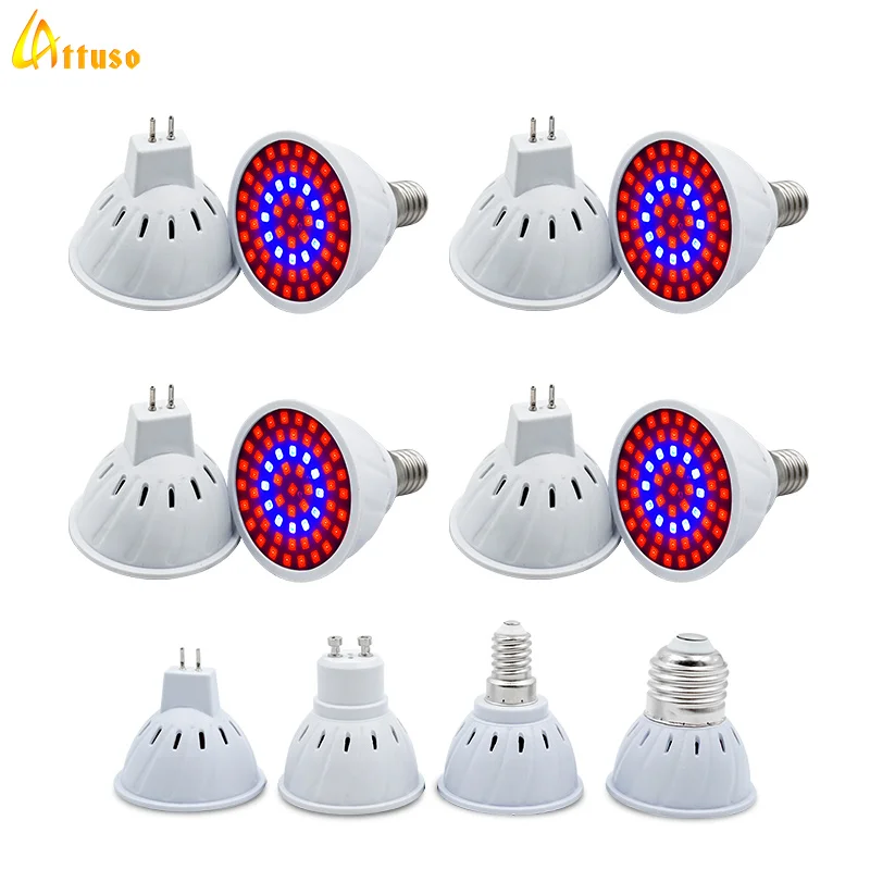 Smart Garden Umbrella - LED 성장 빛 E14 E27 MR16