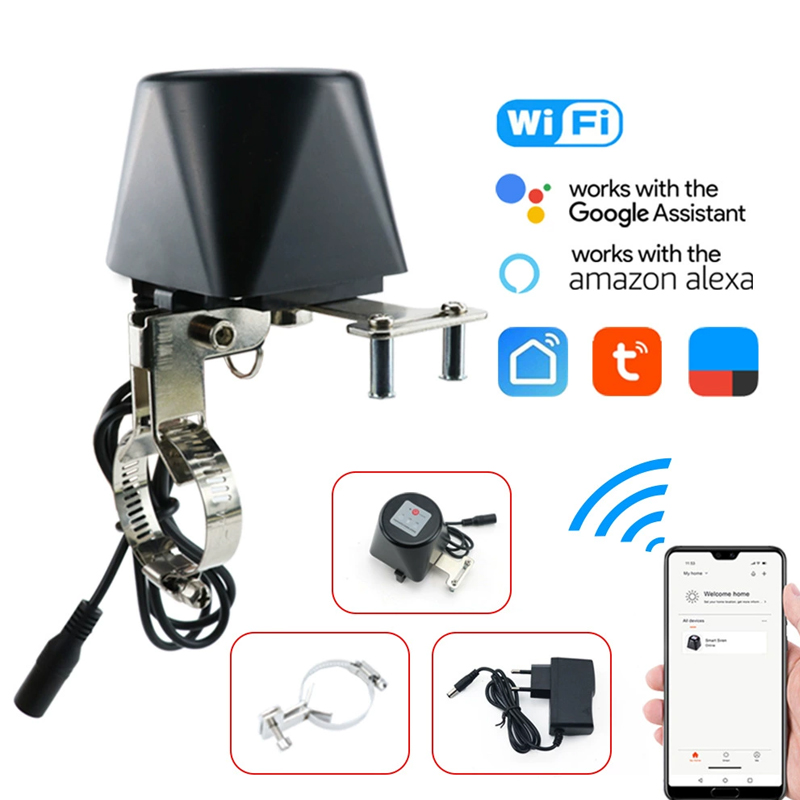 Gardena Smart Irrigation Control - 투야 스마트 가스 밸브 WIFI 정원