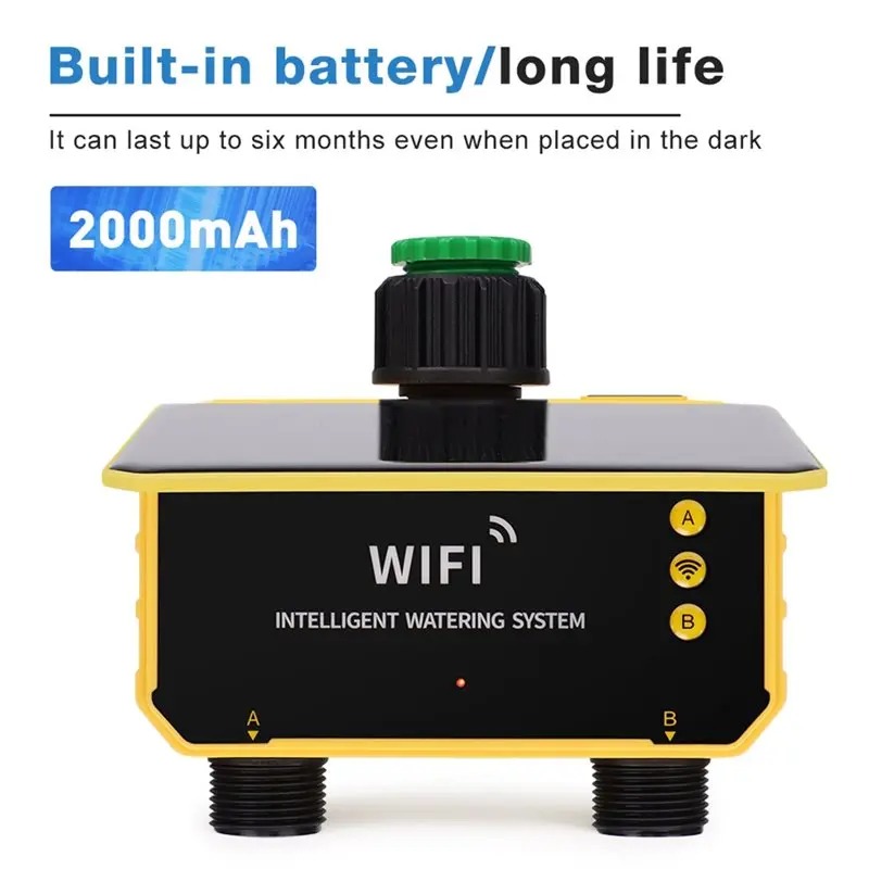 1/2 출력 WIFI 태양광 관개 타이밍 컨트롤러, 정 - Gardena Smart Irrigation Control 리뷰 및 가격