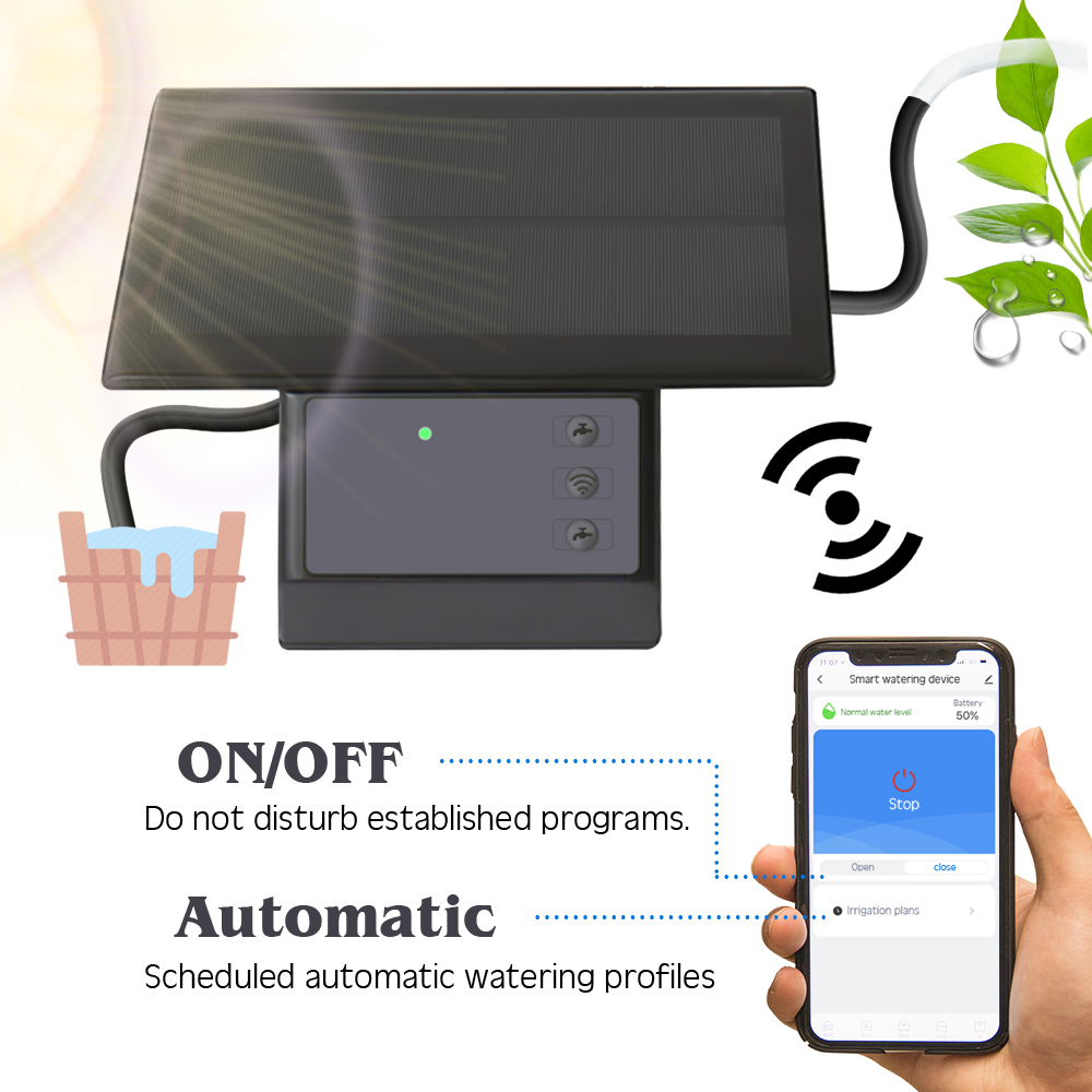 하이 퀄리티 투야 태양광 패널, 와이파이 호환 전력 타 - Gardena Smart Irrigation Control 리뷰 및 가격