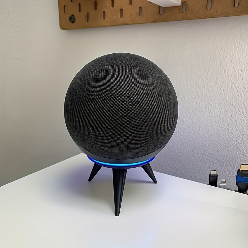 1PC 스마트 스피커 에코 도트 4세대 스탠드 스토리지 - Amazon Speaker Echo Pop 리뷰 및 가격
