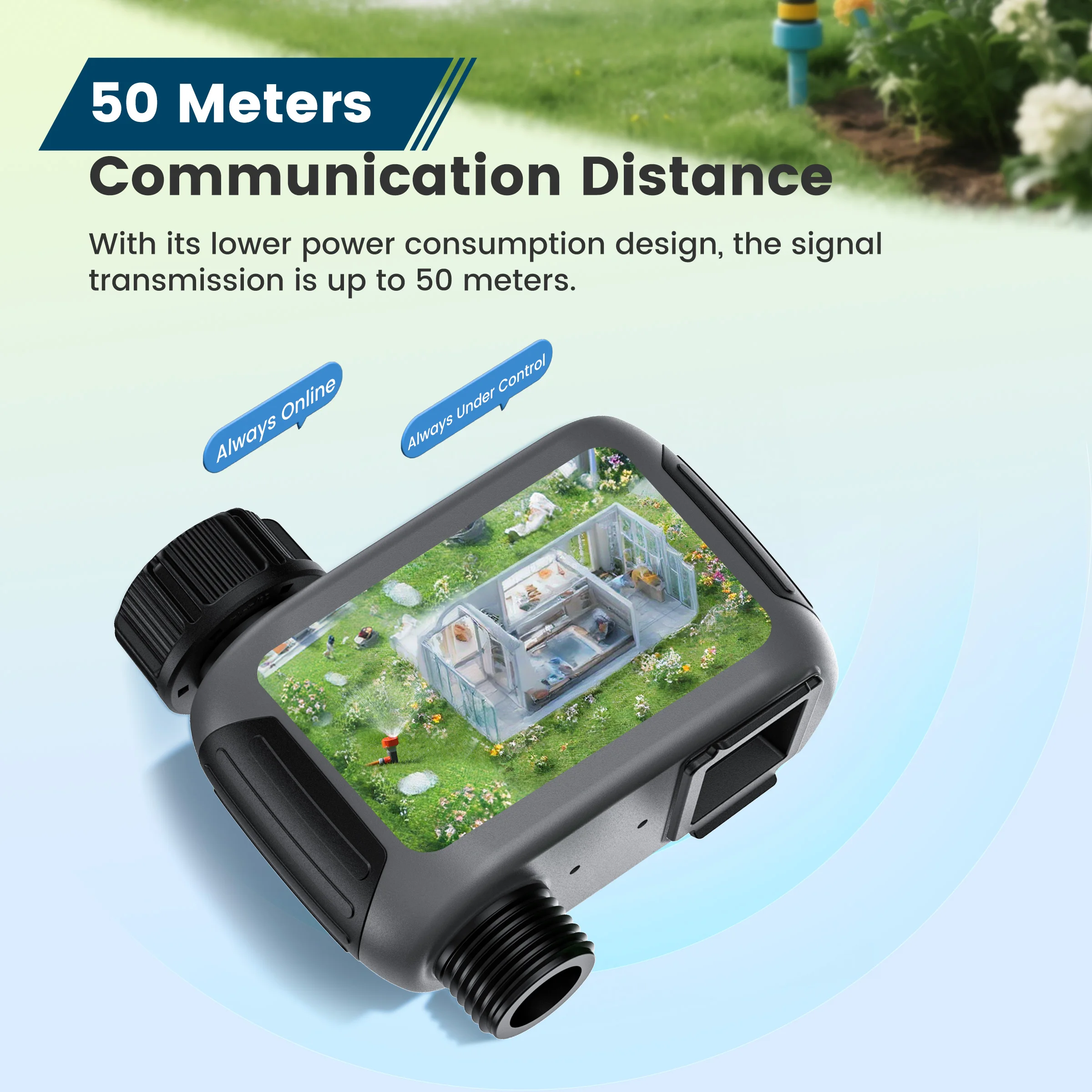 GIRIER Tuya 스마트 워터 타이머 WiFi 호스 - Gardena Smart Irrigation Control 리뷰 및 가격