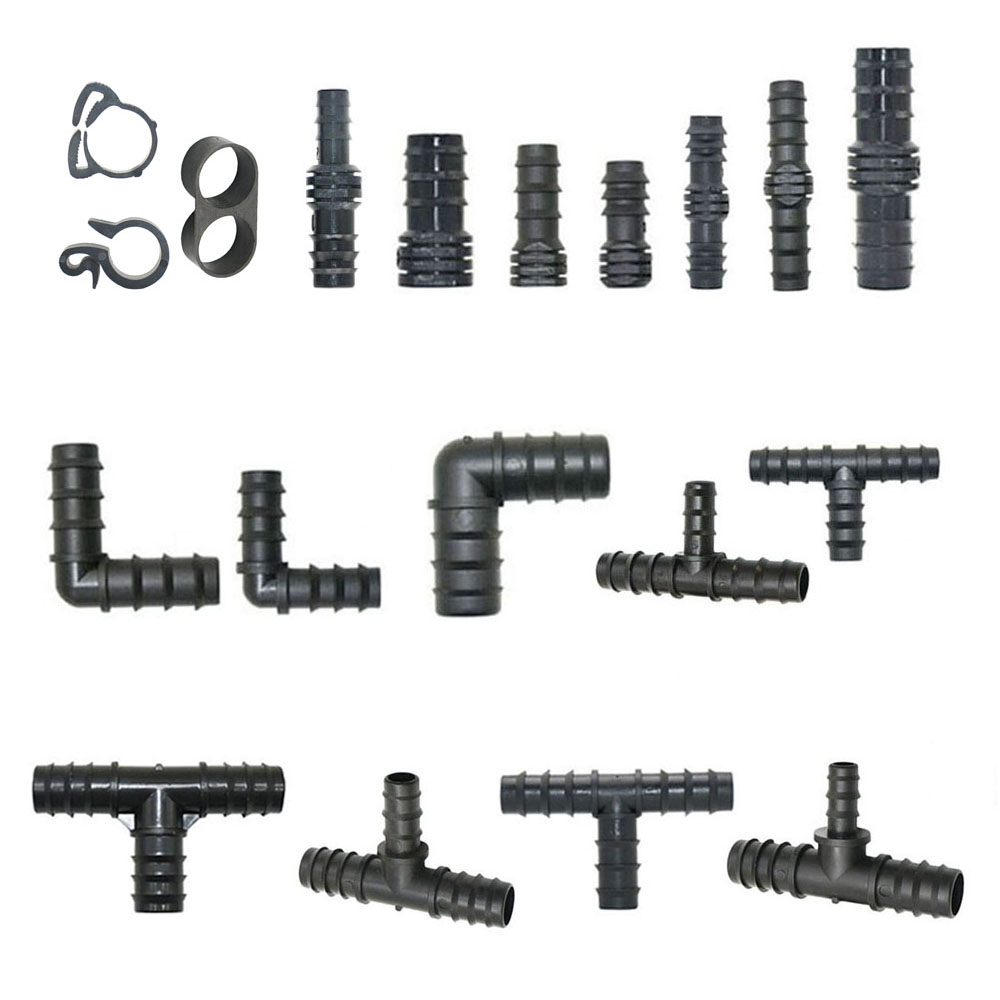 5pcs 16/20/25mm PE 파이프 바브 커넥터  - Smart Garden Tower 리뷰 및 가격