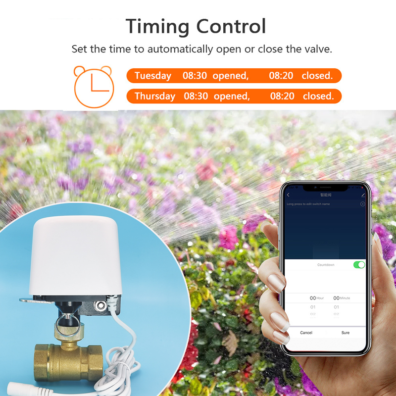 1/2인치 3/4인치 1인치 DN32 투야 지그비 와이 - Gardena Smart Irrigation Control 리뷰 및 가격