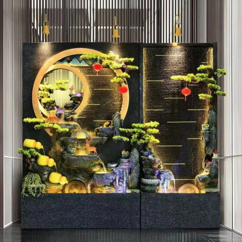 실내/정원용 홈데코 레진 폭포 분수 정원 분수 물고기  - Smart Garden In Home 리뷰 및 가격