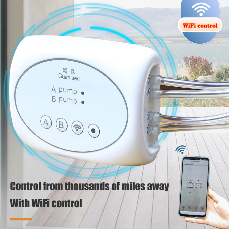 WiFi 스마트 정원 관개 컨트롤러 식물 자동 물방울  - Smart Garden Tower 리뷰 및 가격