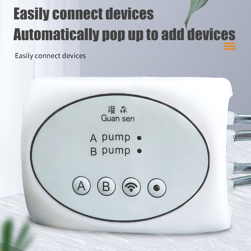 WiFi 스마트 정원 관개 컨트롤러 식물 자동 물방울  - Smart Garden Tower 리뷰 및 가격