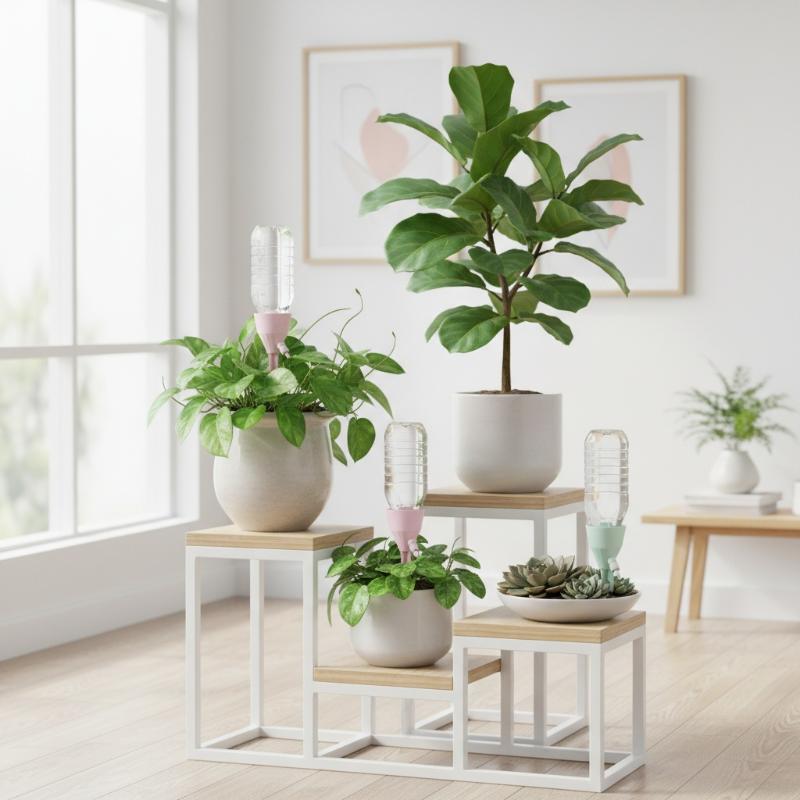 정원사용 스마트 점적 관개 키트, 화분 및 화초밭용 자 - Smart Garden Watering 리뷰 및 가격
