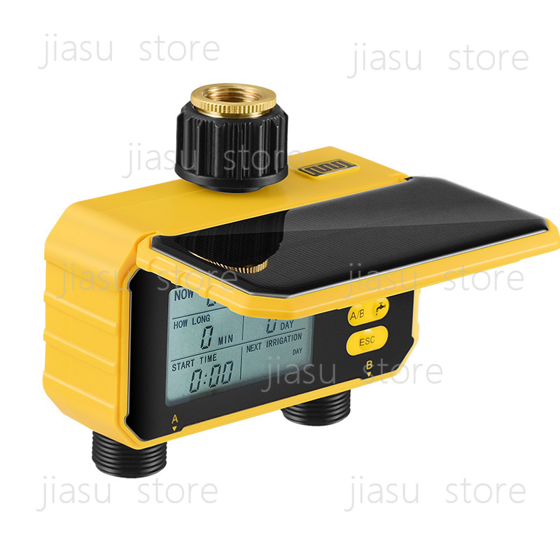 스마트 태양광 자동 급수 키트 이중 경로 타이머식 마이 - Smart Garden Watering 리뷰 및 가격