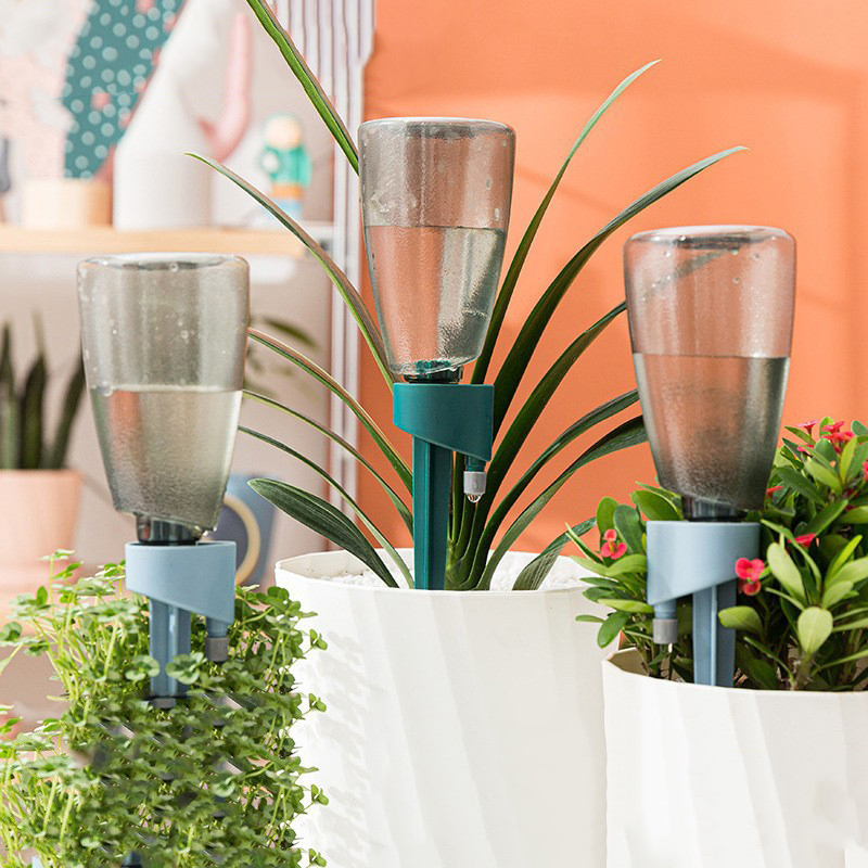 새로운 자동 꽃 급수 장치 정원 조절 가능한 속도 떨어 - Smart Garden Watering 리뷰 및 가격
