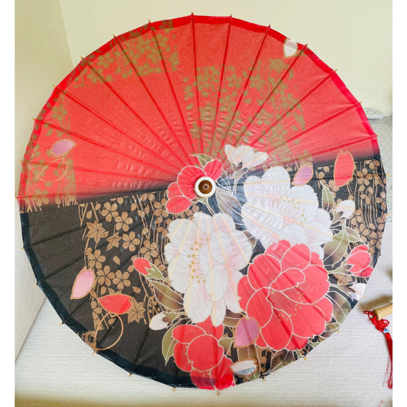 일본 스타일 오일 페이퍼 우산, 어린이 클래식 벚꽃 스 - Smart Garden Umbrella 리뷰 및 가격