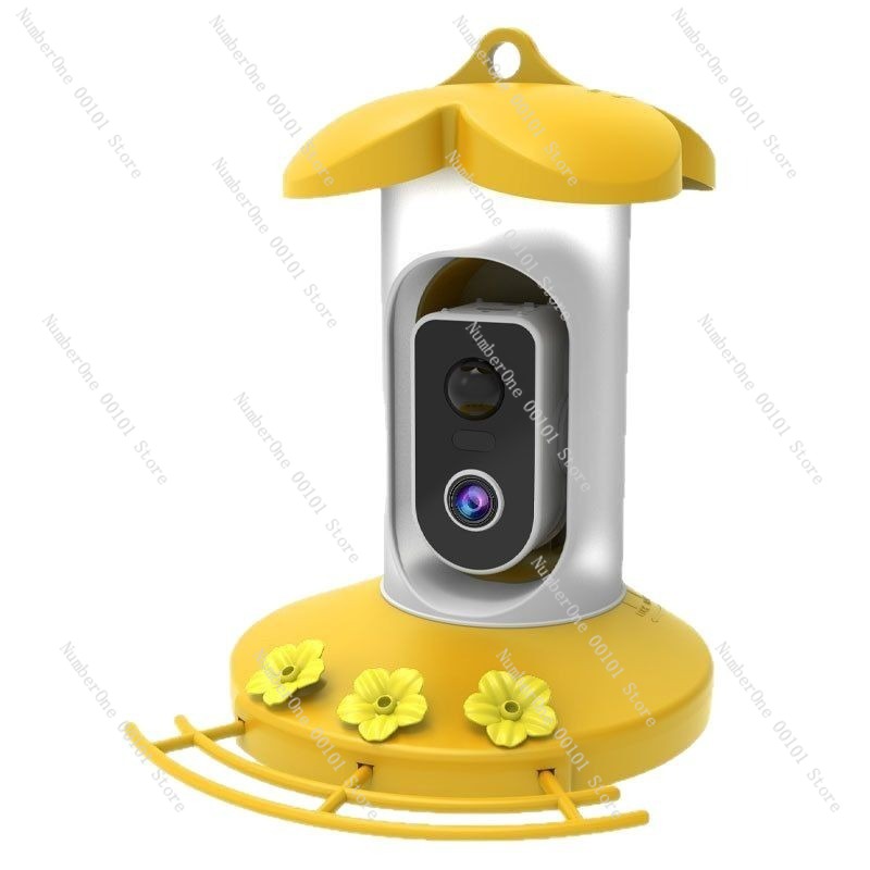 태양광 카메라가 장착된 스마트 새 모이통, AI 다람쥐 - Smart Garden Ai 리뷰 및 가격