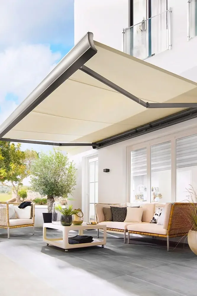 야외 천막 맞춤형 접이식 개폐식 전기 스마트 야외 방수 - Smart Garden Umbrella 리뷰 및 가격