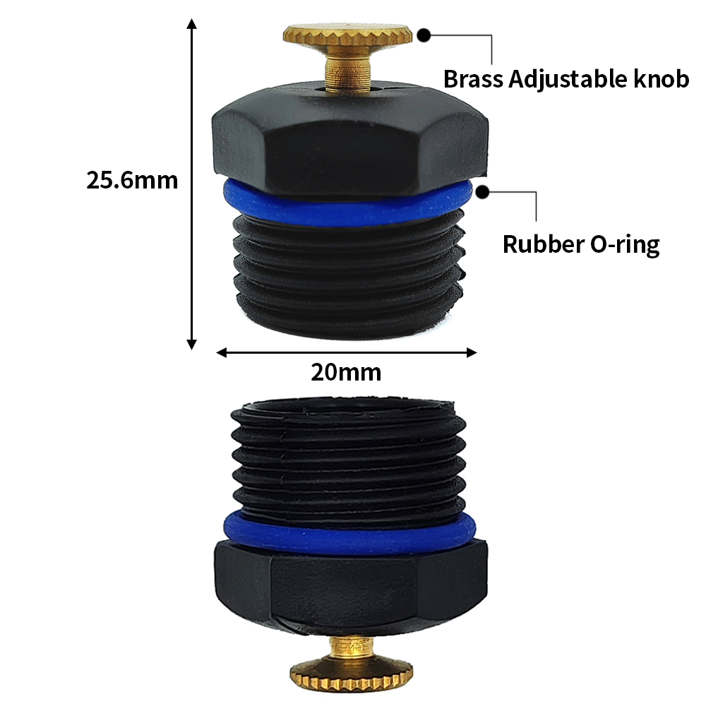 WUJIE 5PCS 20mm 조정 가능한 급수 스프링클 - Smart Garden Tower 리뷰 및 가격