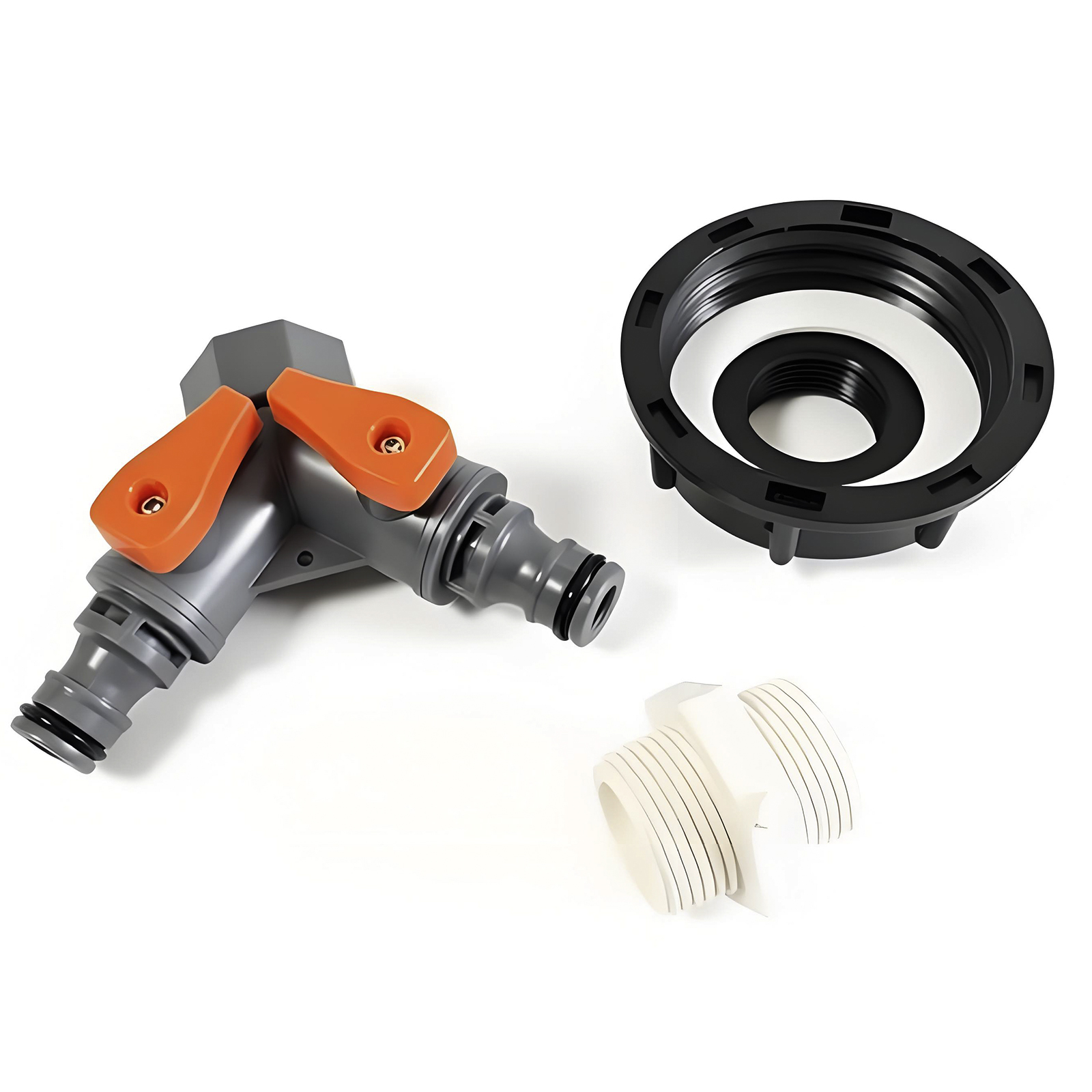 IBC S60*6 물탱크 어댑터 정원 호스 퀵 커넥트  - Smart Garden Water 리뷰 및 가격
