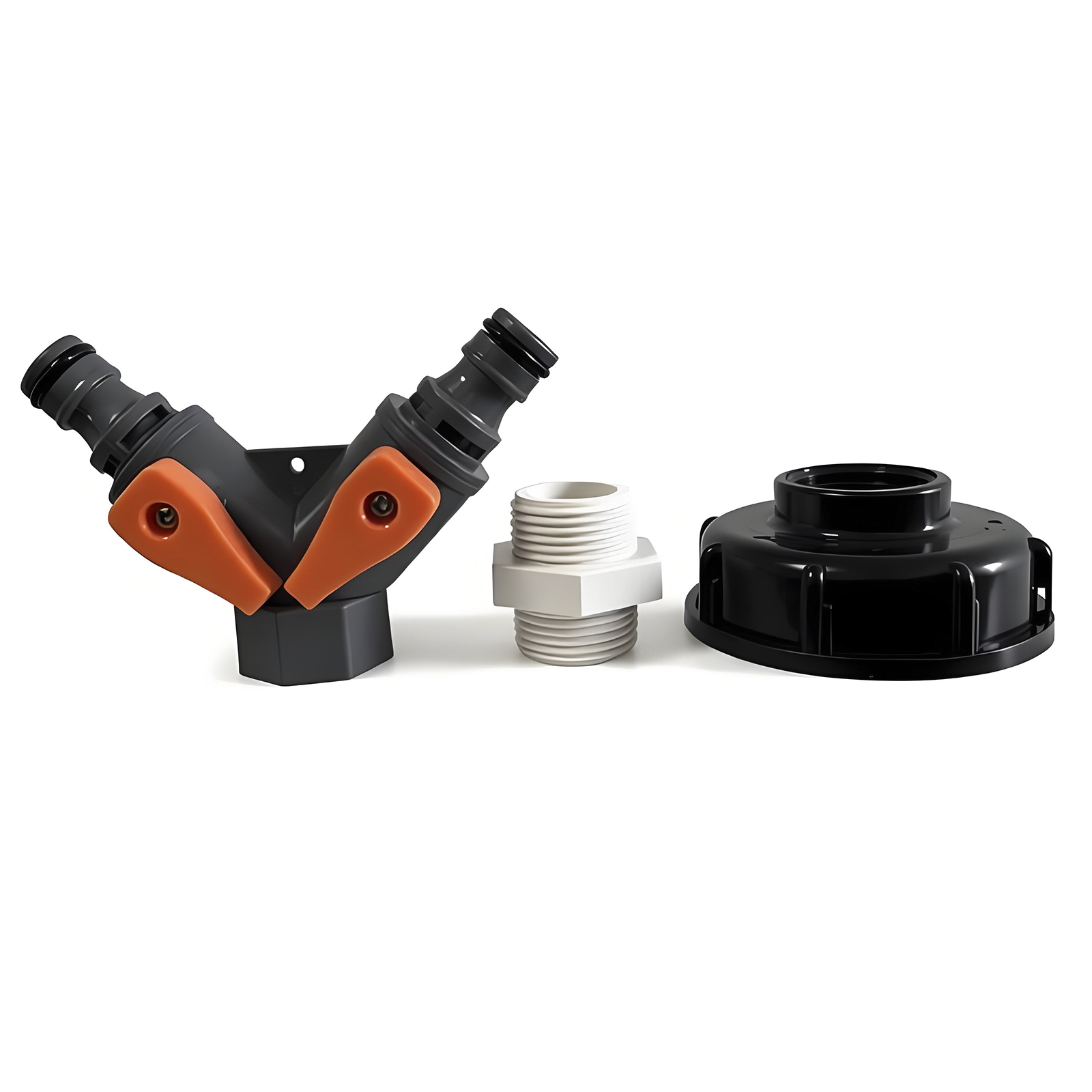 IBC S60*6 물탱크 어댑터 정원 호스 퀵 커넥트  - Smart Garden Water 리뷰 및 가격