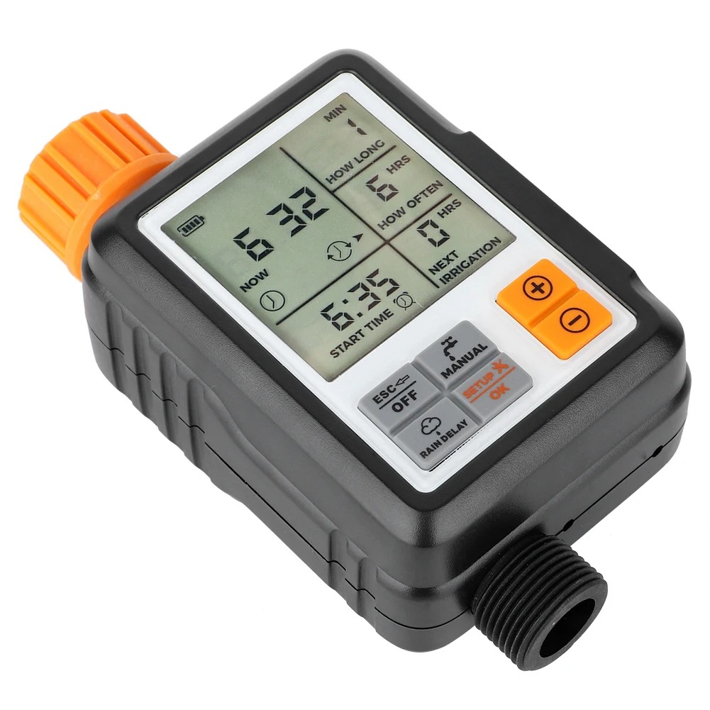 전자식 정원 물 타이머, 자동 스마트 대형 LCD 디스 - Gardena Smart Irrigation Control 리뷰 및 가격