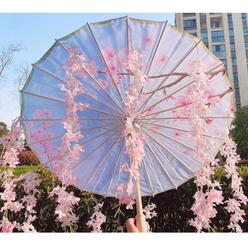 사쿠라 우산 한푸 파라솔 꽃 방수 자동차 레이스 우산  - Smart Garden Umbrella 리뷰 및 가격