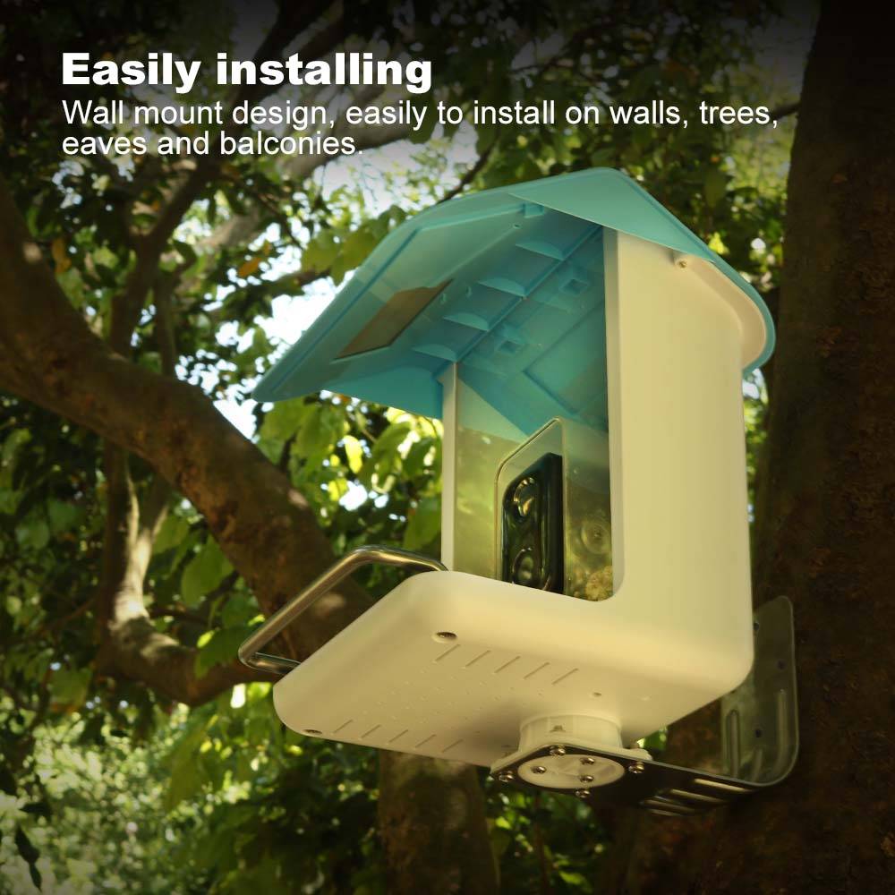 야생동물 와이파이 카메라 AI가 새 종을 인식하는 태양 - Smart Garden Ai 리뷰 및 가격