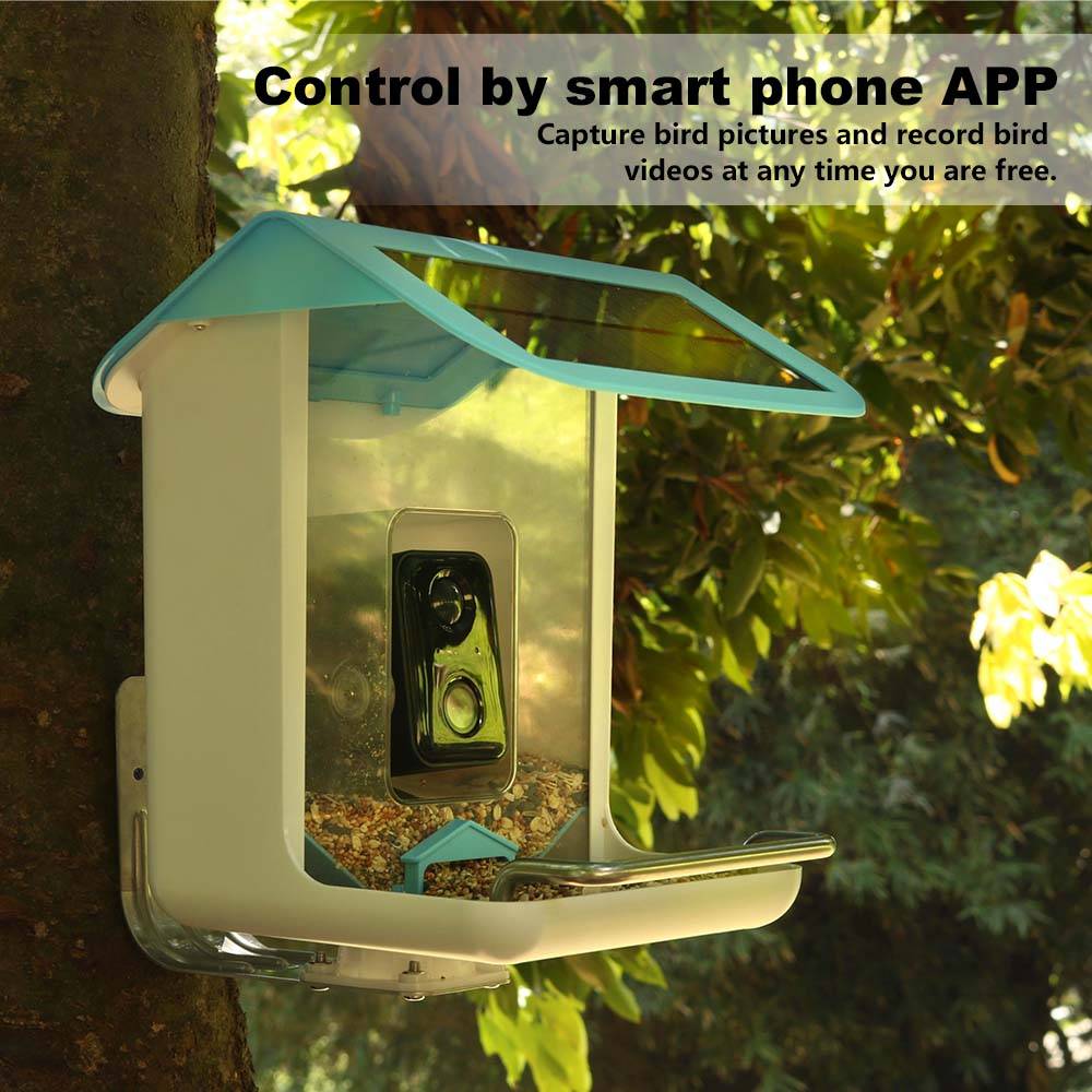 야생동물 무선 AI 조류 종 식별 스마트 조류 급식기  - Smart Garden Ai 리뷰 및 가격
