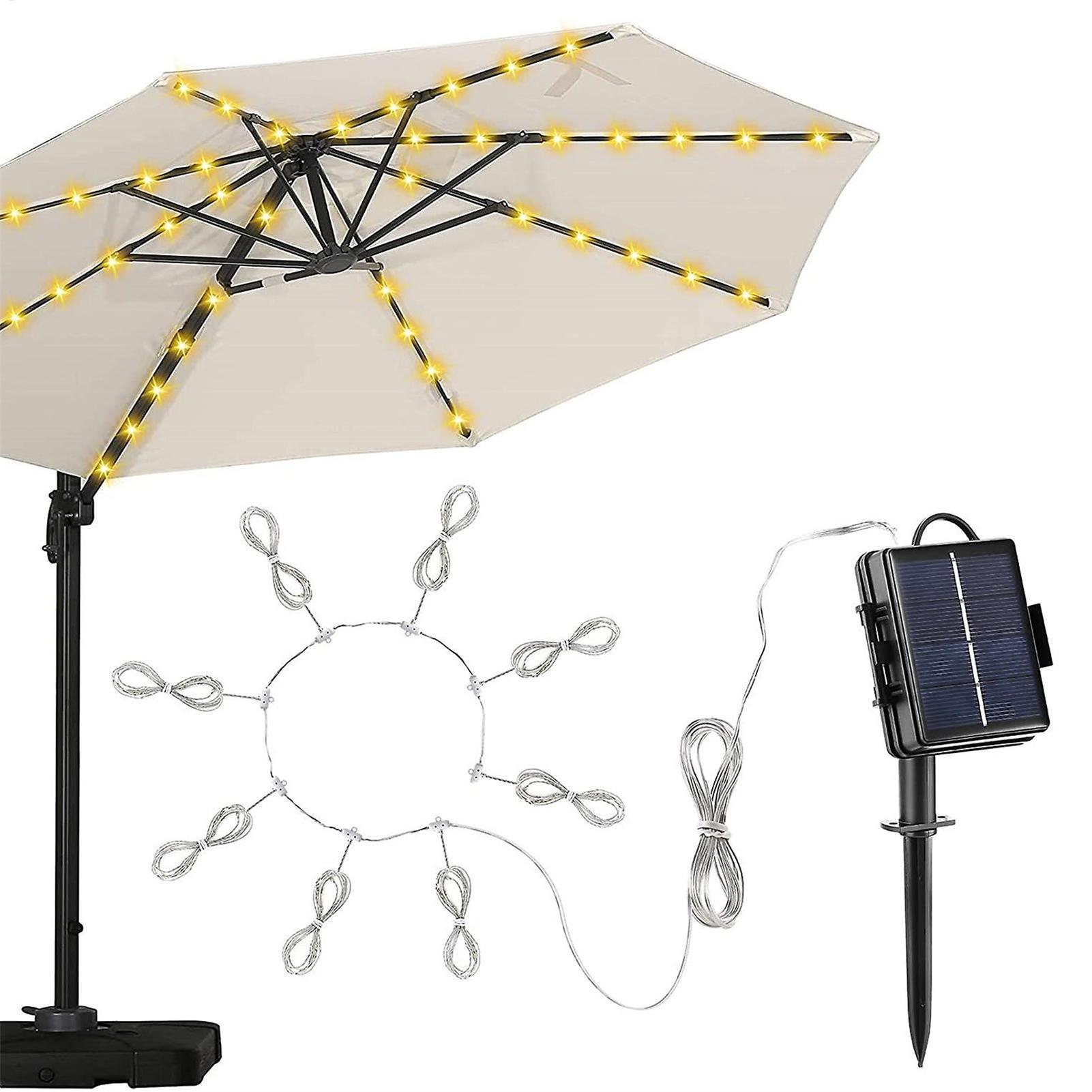 104 LED 우산 문자열 조명 8 모드 야외 조명 해 - Smart Garden Umbrella 리뷰 및 가격