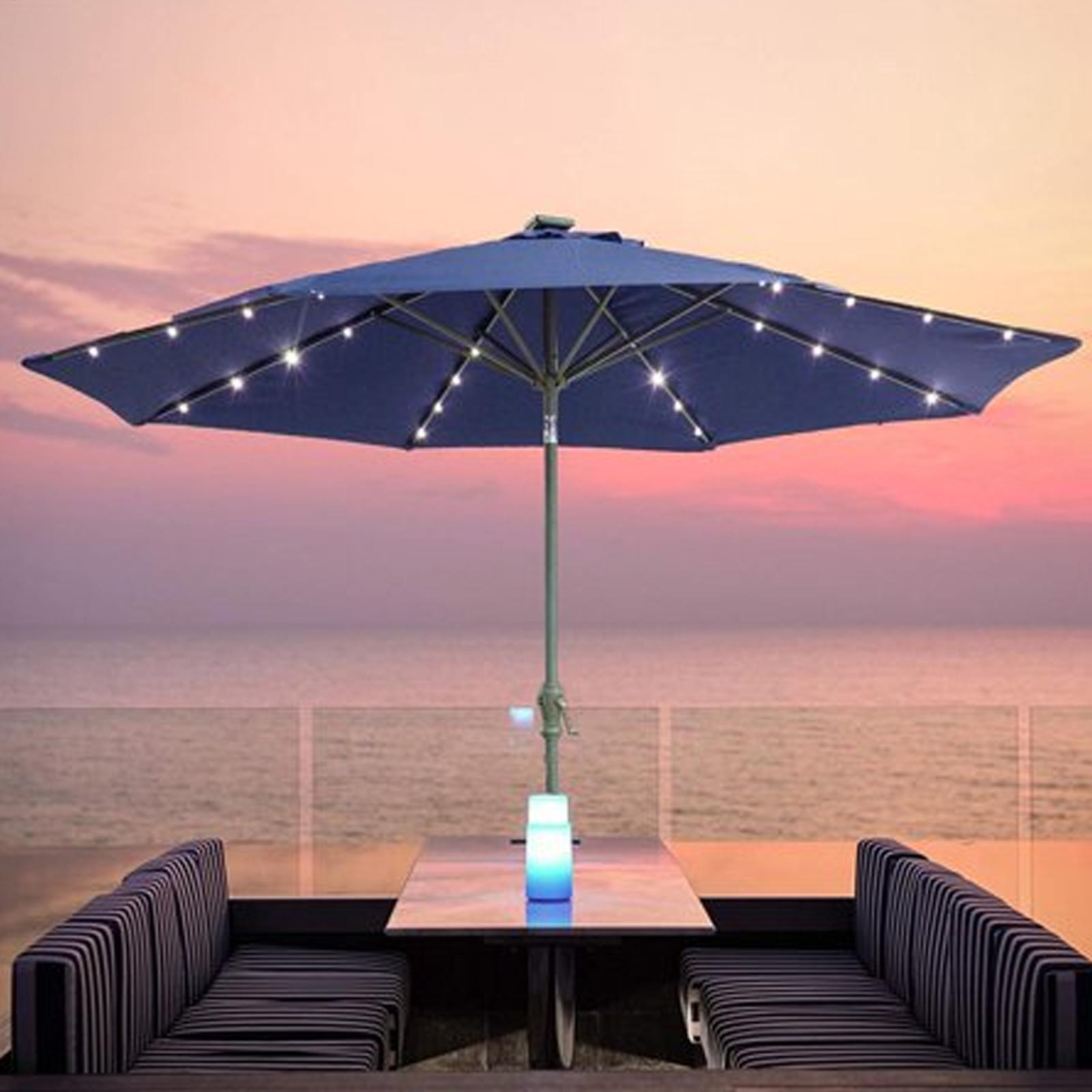 104 LED 우산 문자열 조명 8 모드 야외 조명 해 - Smart Garden Umbrella 리뷰 및 가격
