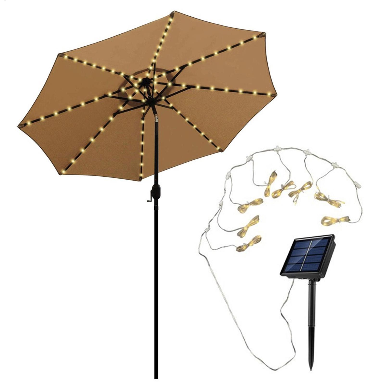 104 LED 우산 문자열 조명 8 모드 야외 조명 해 - Smart Garden Umbrella 리뷰 및 가격