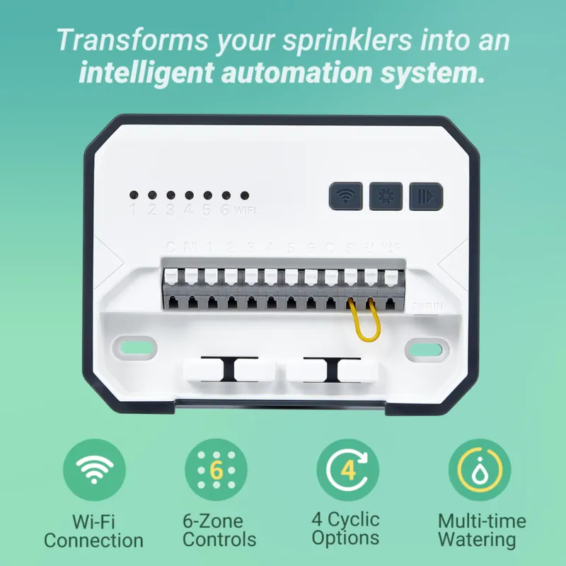 잉크버드 IIC-600-WIFI 6구역 스마트 와이파이 - Gardena Smart Irrigation Control 리뷰 및 가격