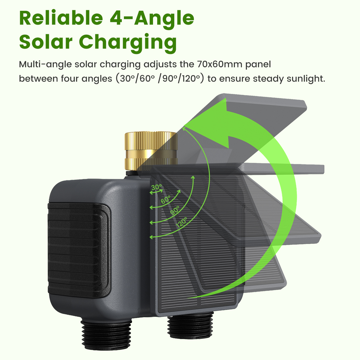 GIRIER 투야 와이파이 스마트 워터 타이머 (태양광 - Gardena Smart Irrigation Control 리뷰 및 가격