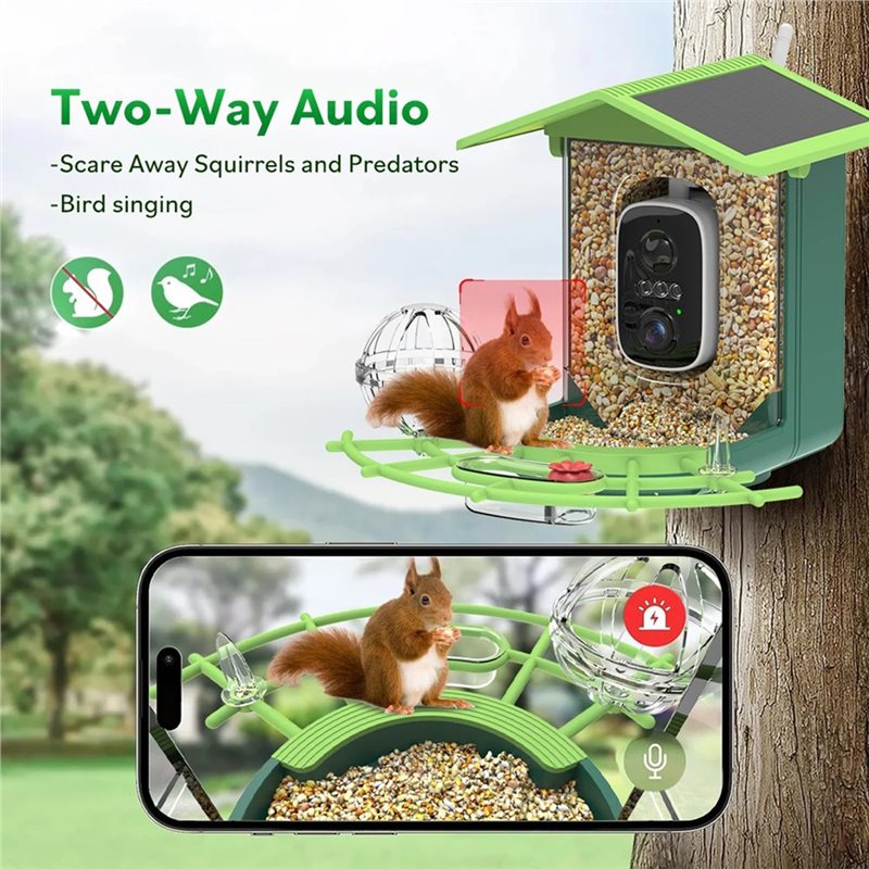 AI 기반 종 식별 기능이 있는 스마트 자동 급식기 카 - Smart Garden Ai 리뷰 및 가격