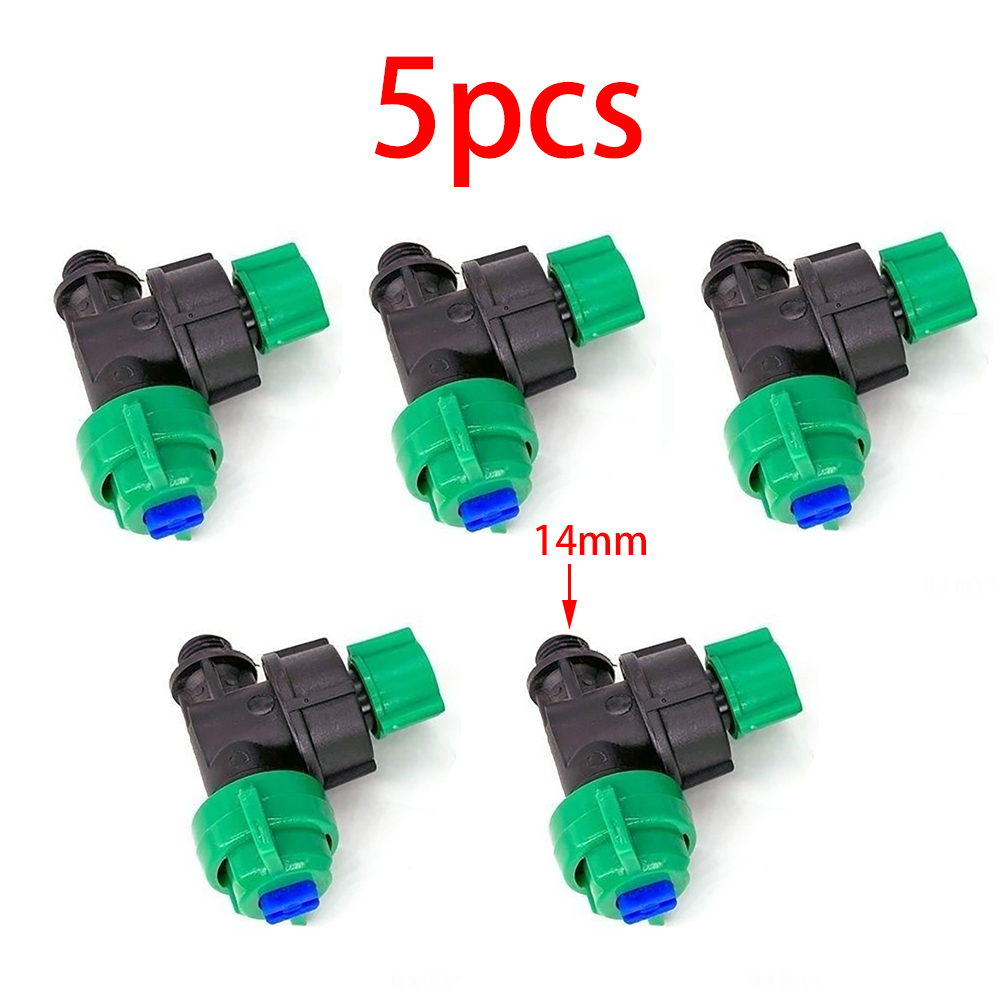 5pcs 스프레이 튜브 피팅 파이프 클램프, 물방울 방 - Smart Garden Watering 리뷰 및 가격