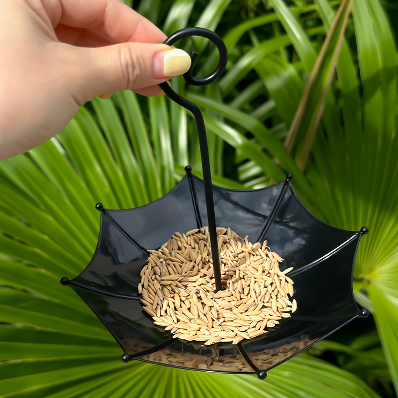 빈티지 청동 우산 모양의 야생조류 먹이통, 정원 마당  - Smart Garden Umbrella 리뷰 및 가격