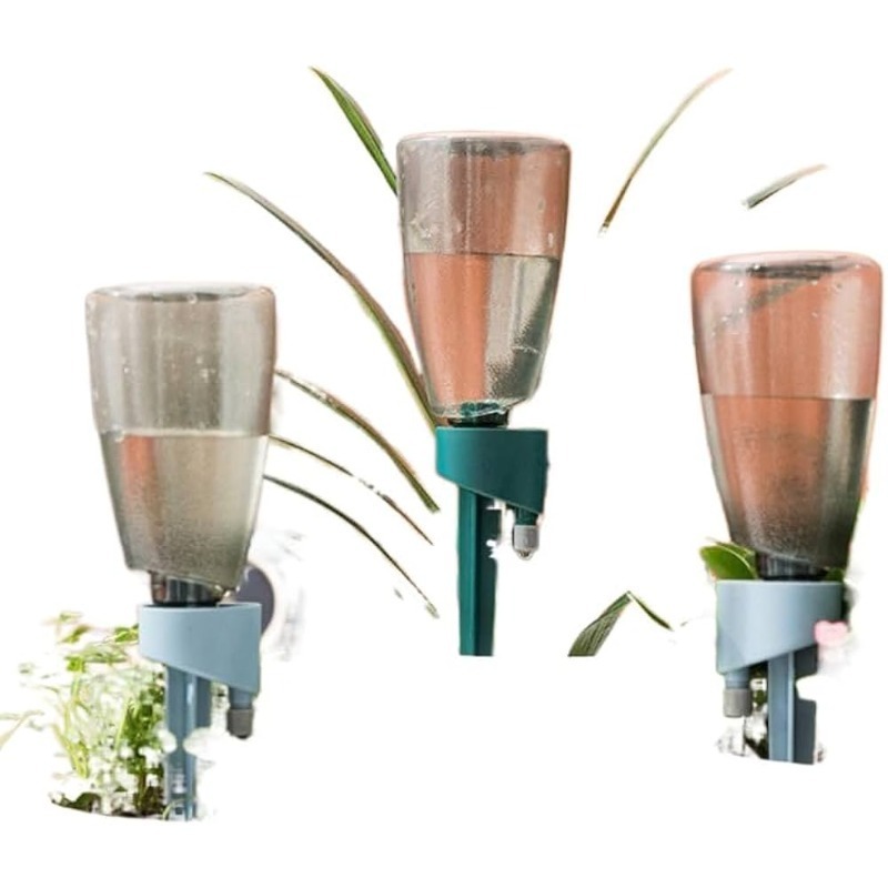 조절식 식물 자체 급수 스파이크 자동 물방울 관개 시스 - Smart Garden Tower 리뷰 및 가격