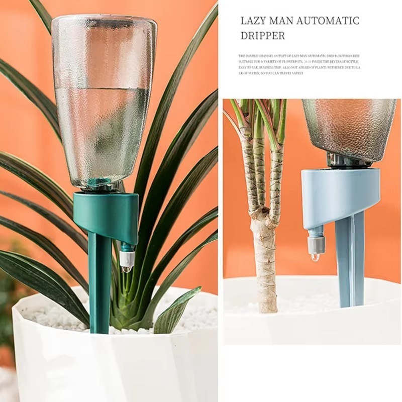 조절식 식물 자체 급수 스파이크 자동 물방울 관개 시스 - Smart Garden Tower 리뷰 및 가격