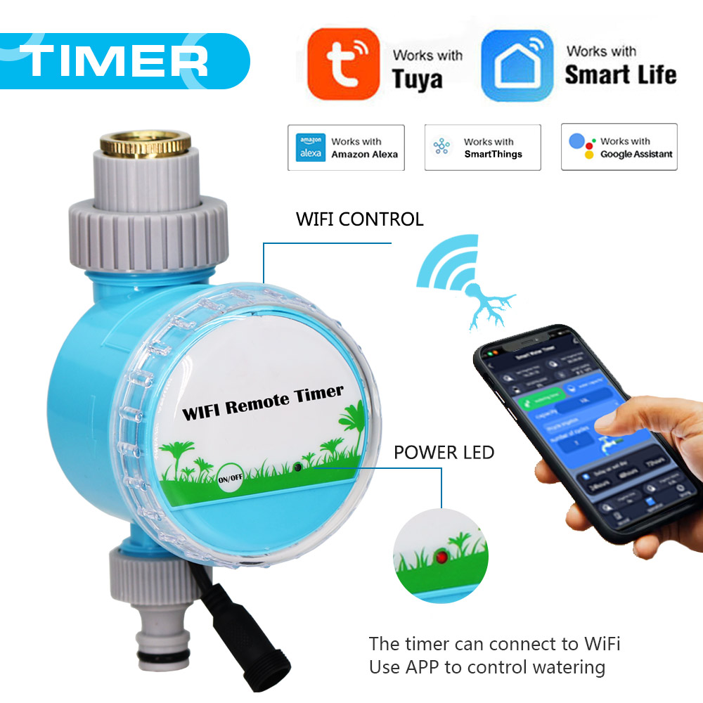 WiFi 무선 정원 워터 타이머 스마트 폰 원격 컨트롤 - Gardena Smart Irrigation Control 리뷰 및 가격
