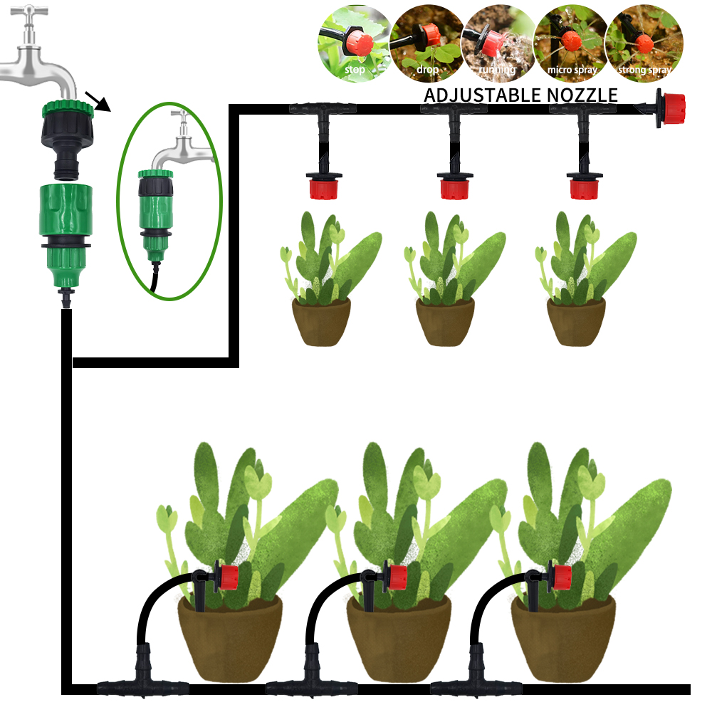 마이크로 드립 관개 시스템 조정 가능한 도저가있는 휴대 - Smart Garden Tower 리뷰 및 가격